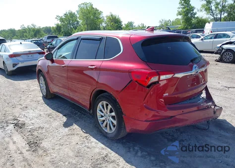 2020 Buick Envision Fwd Essence from USA, damaged, VIN LRBFXCSA6LD047333